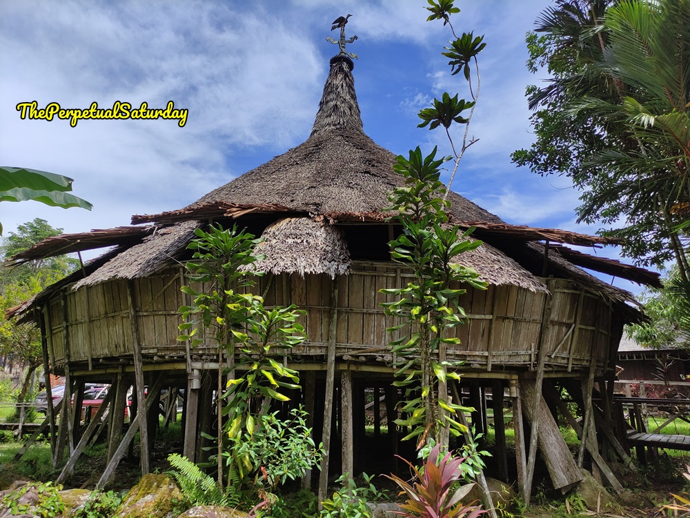 Sarawak Cultural Village traditional houses