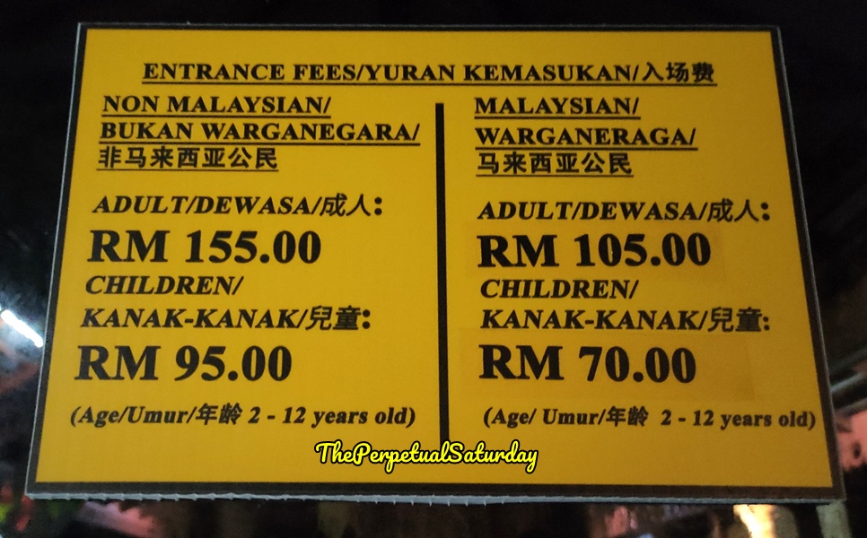 Sarawak Cultural Village entrance fee