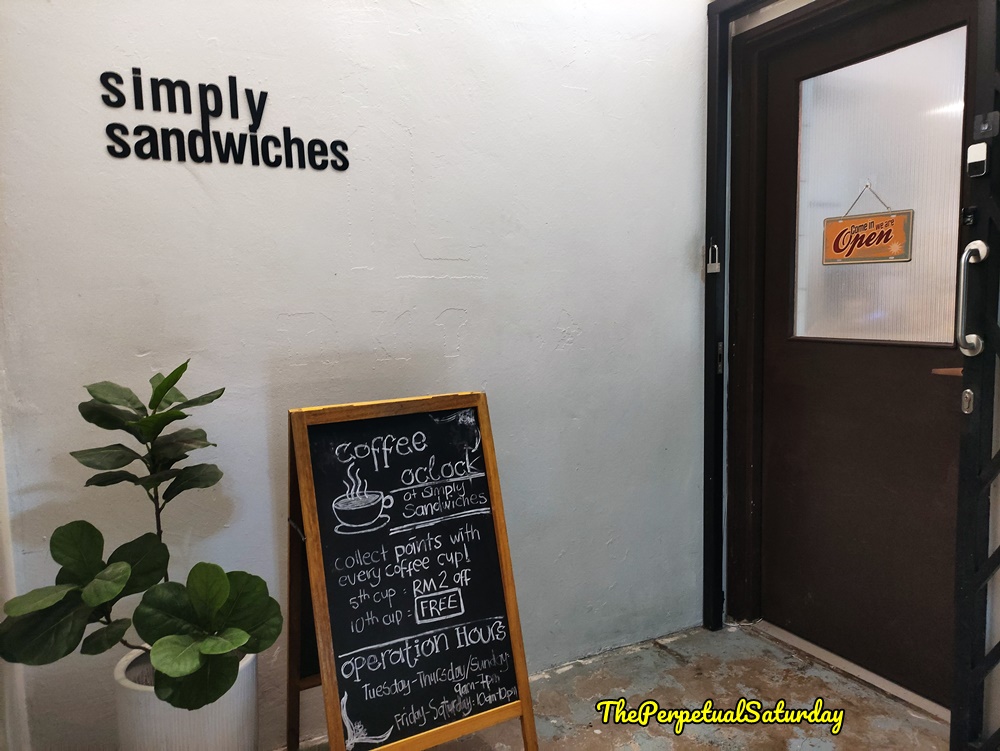 Sandwich shops in KL Malaysia