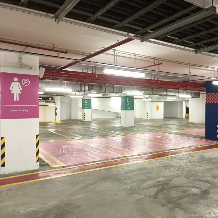 Pavilion Damansara Heights Mall Parking