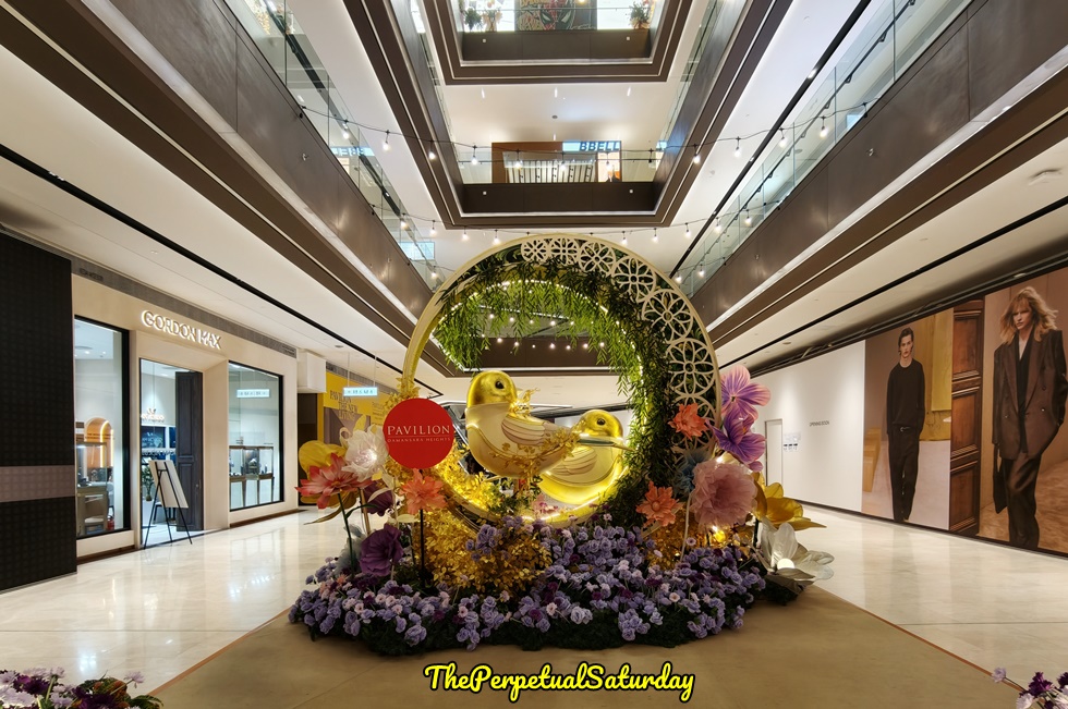 Luxury shopping in KL