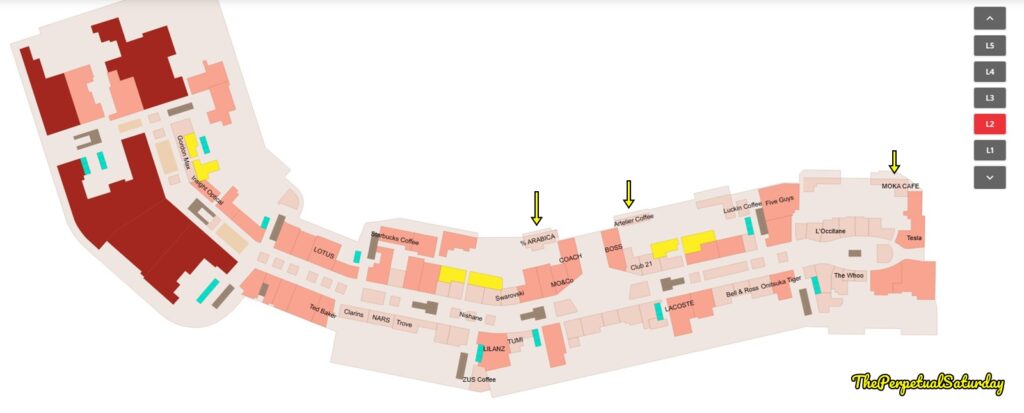 Pavilion Damansara Heights map