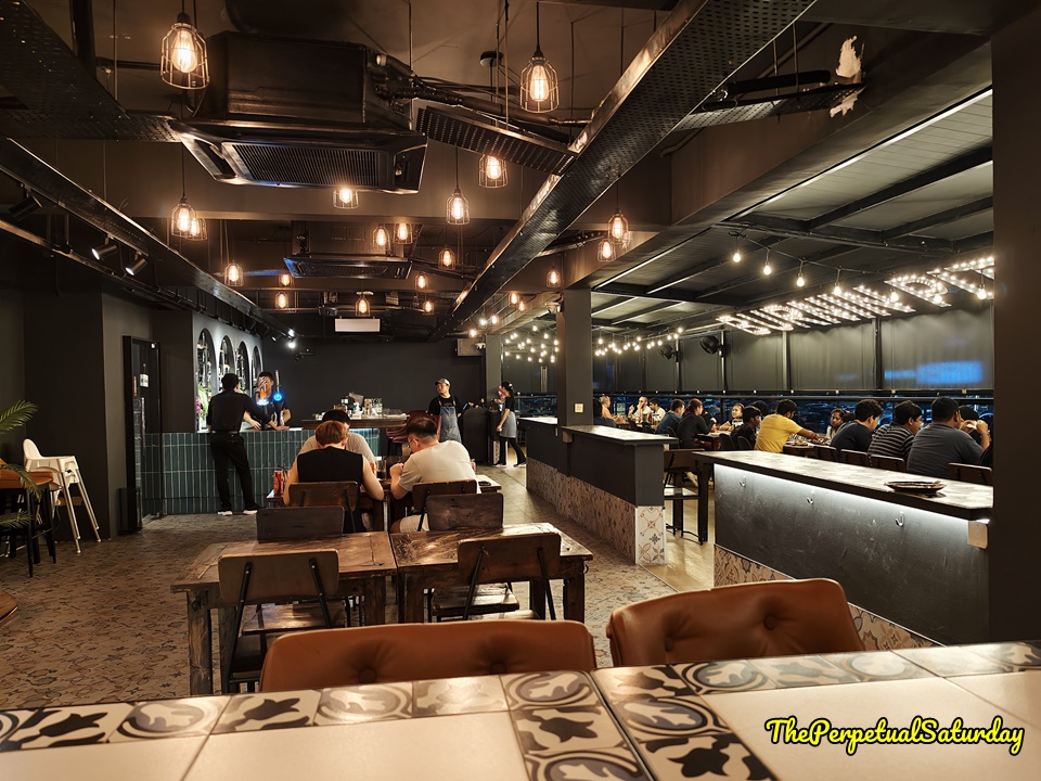 Western food in desa sri hartamas