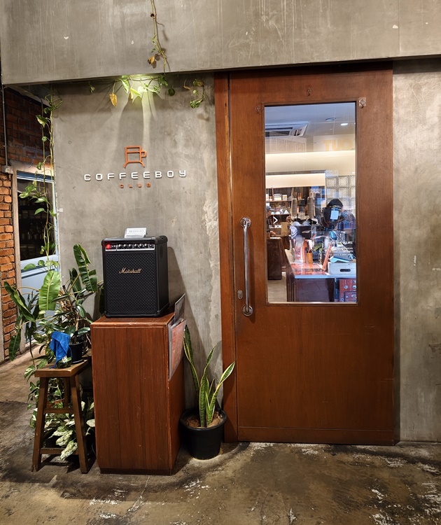 Coffeeboy Club JAM PJ Petaling Jaya